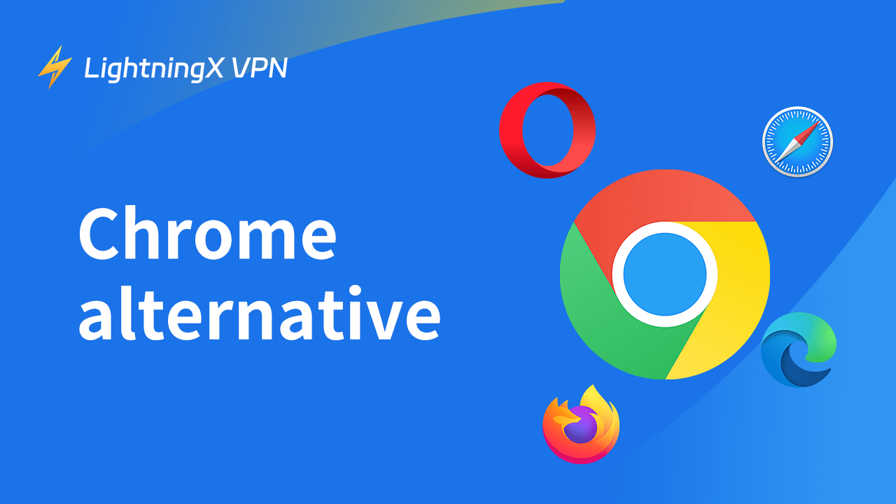 Chrome alternatives