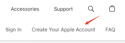 Create Apple ID