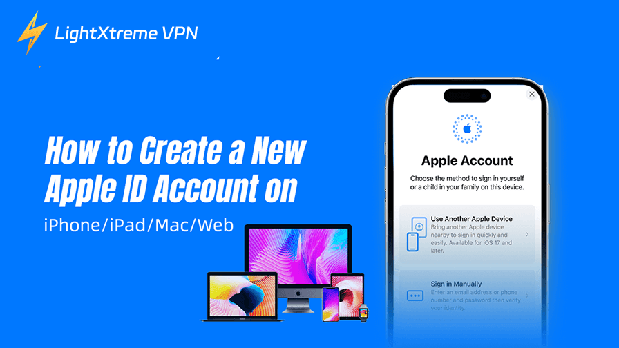Как создать новую учетную запись Apple ID на iPhone/iPad/Mac/веб