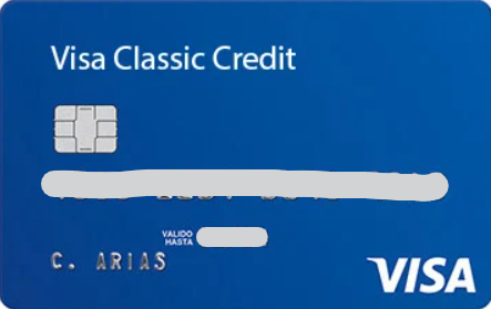 Visa经典信用卡