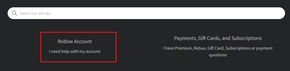 delete Roblox Account