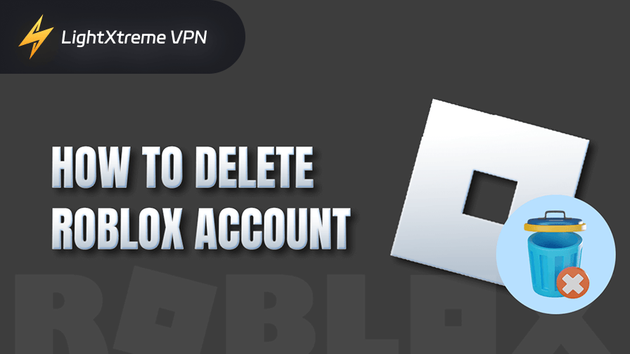 delete Roblox account