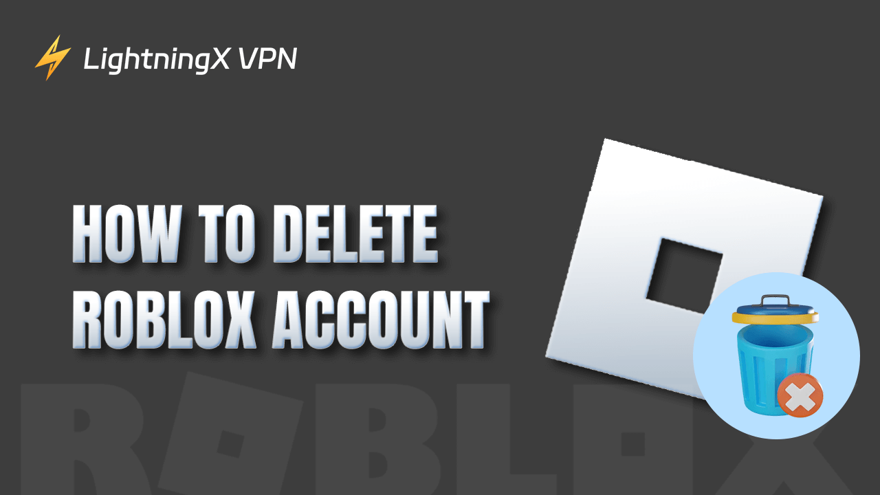 delete Roblox account