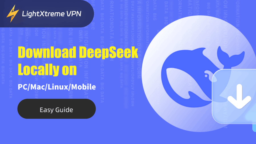 Локальная загрузка DeepSeek на ПК/Mac/Linux/Mobile