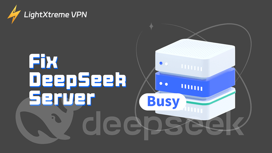 DeepSeek server busy