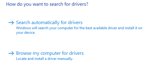 PCのネットワークドライバーを更新する