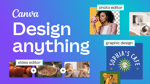 Operation Page of Canva