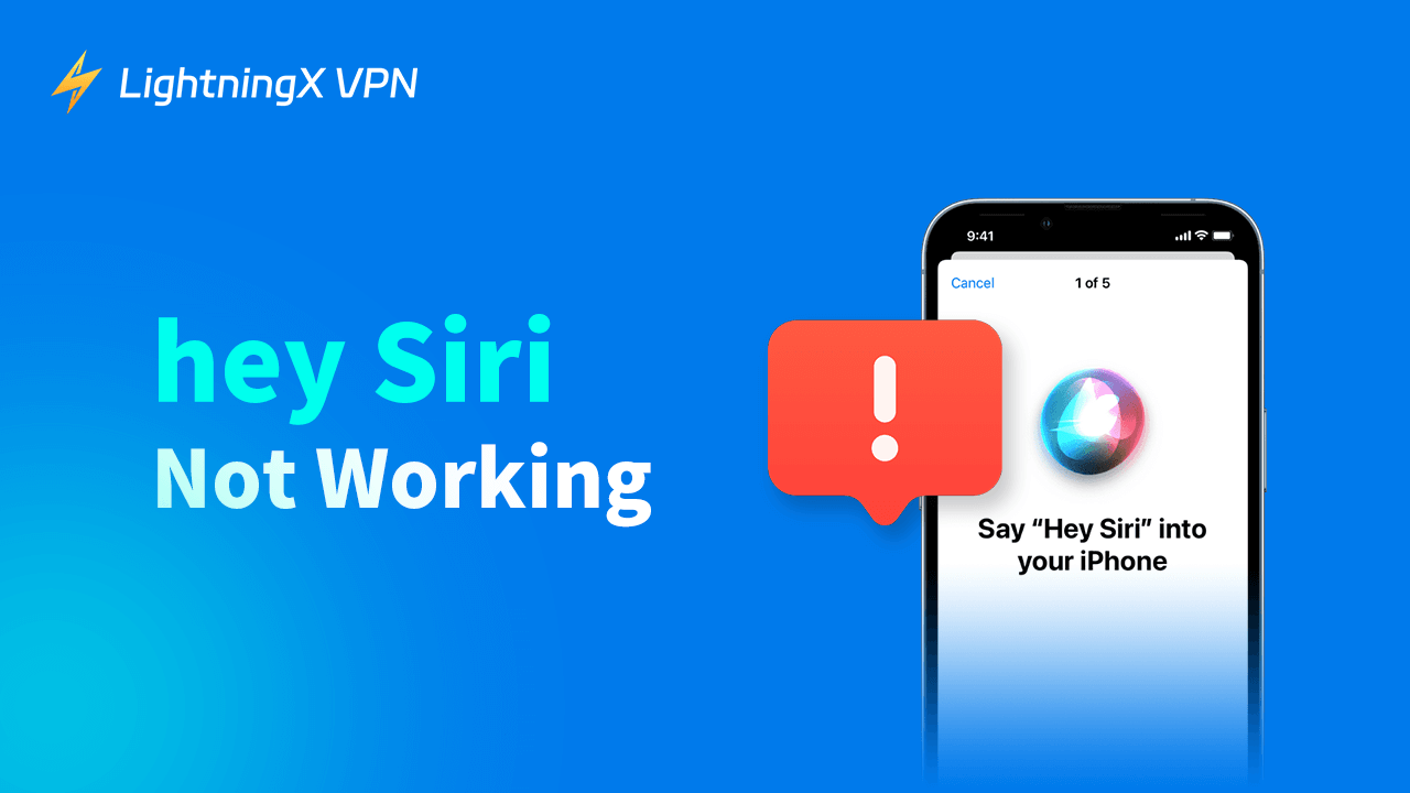 Hey Siri not working