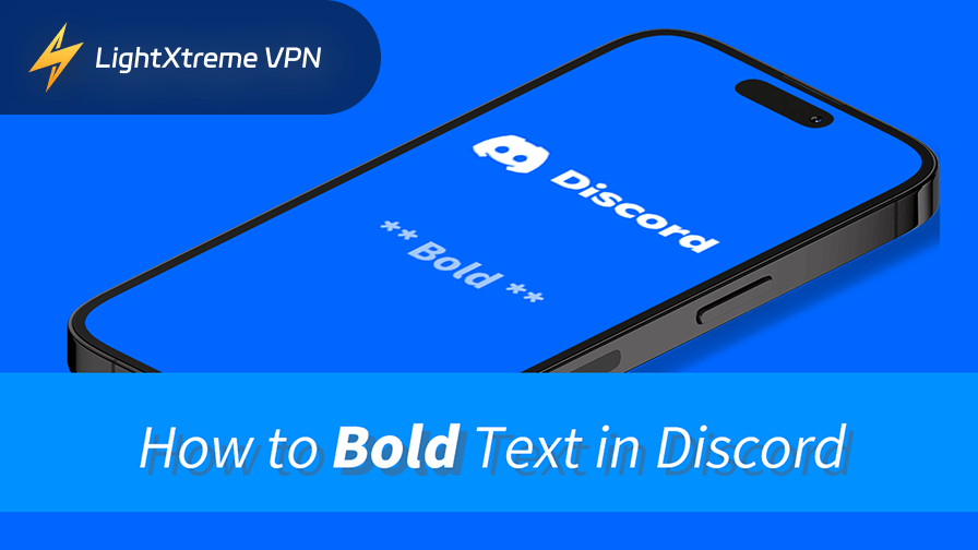 how to bold text in Discord