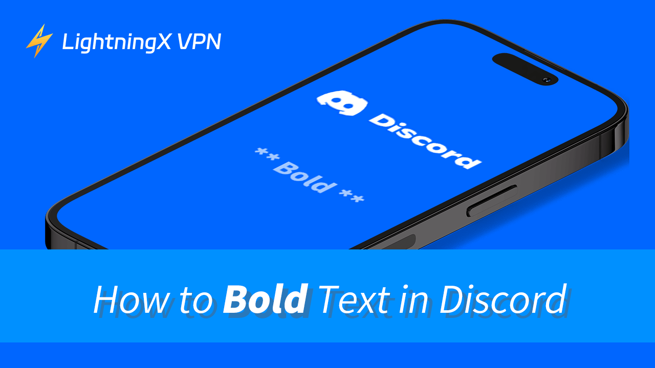 how to bold text in Discord