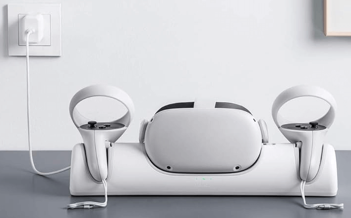 Charging Oculus controllers with Anker Charging Dock