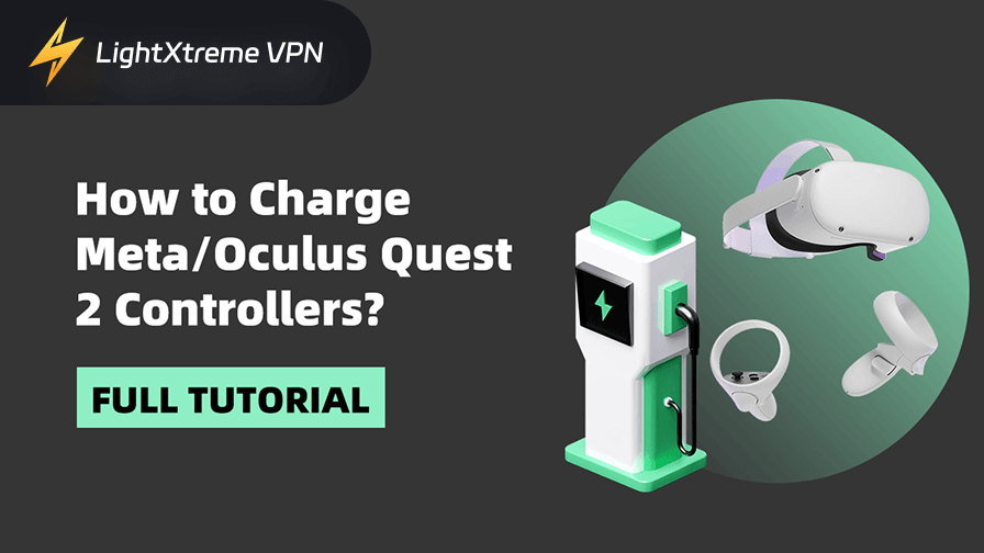 How to charge Oculus controllers