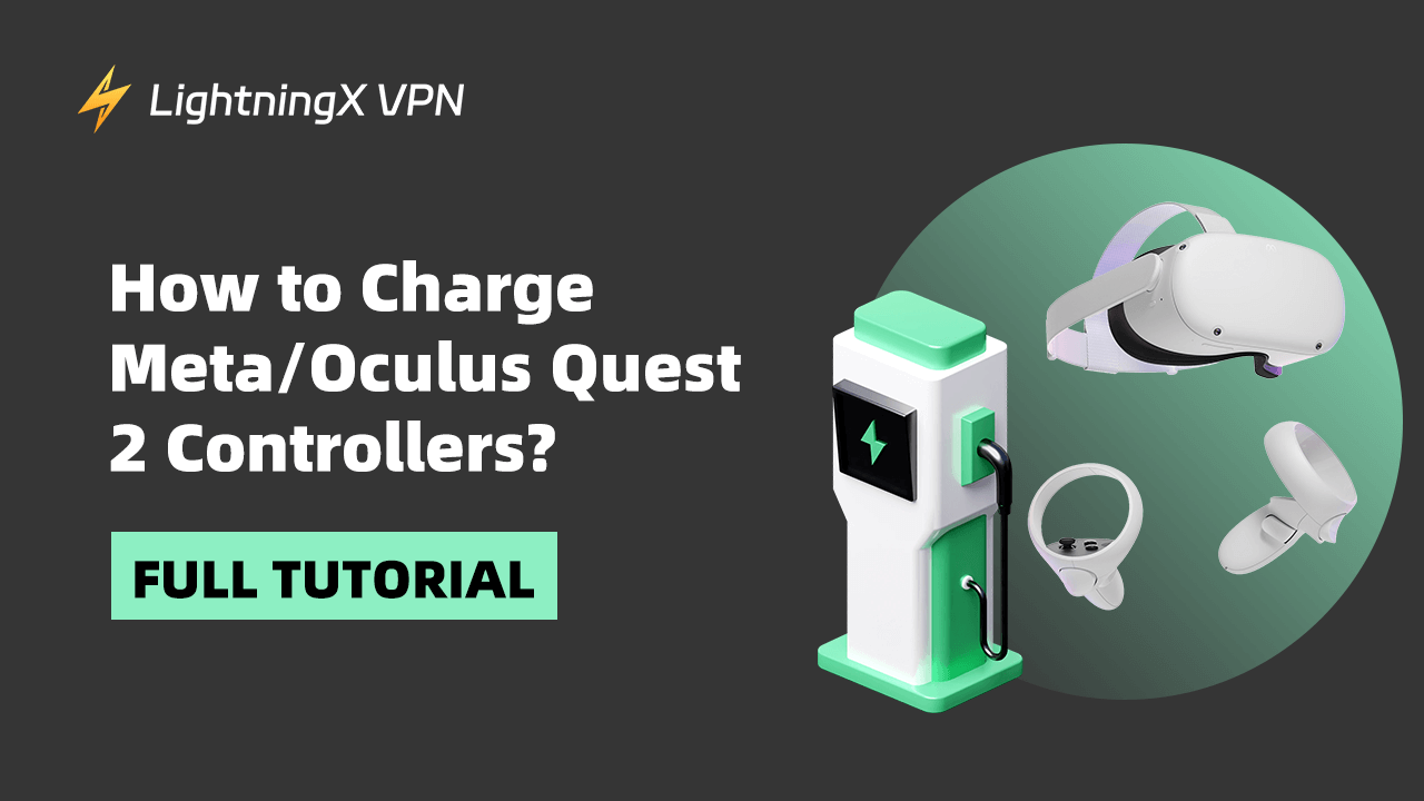How to charge Oculus controllers