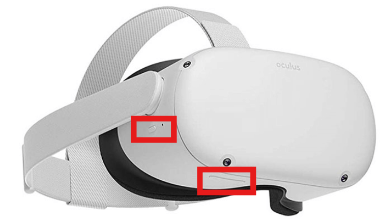 通过头显恢复 Oculus Quest 2 出厂设置