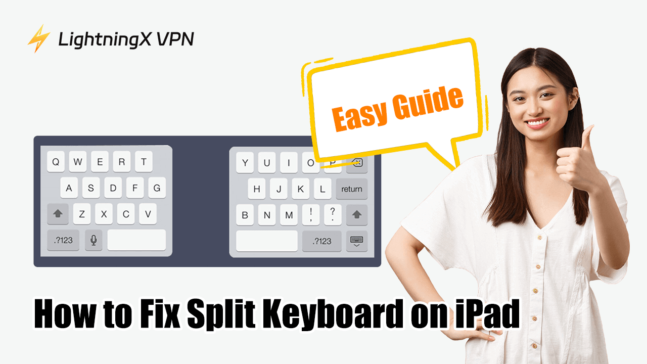 How to Fix Split Keyboard on iPad