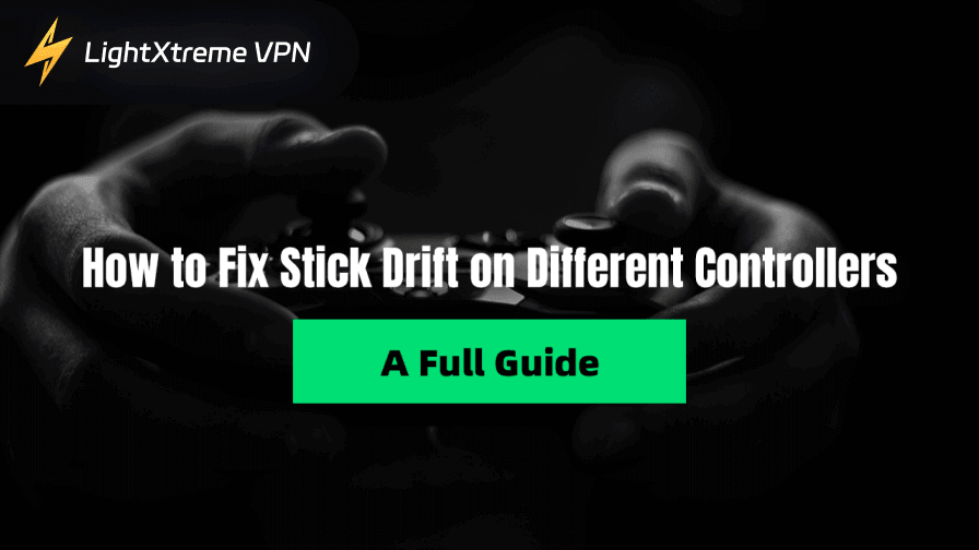 How to Fix Stick Drift