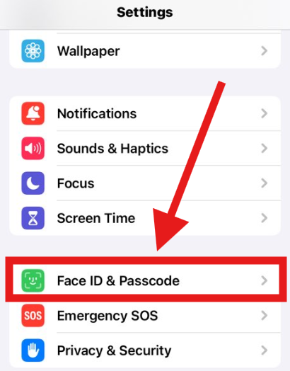 iPhoneで盗難デバイスの保護機能を探す方法