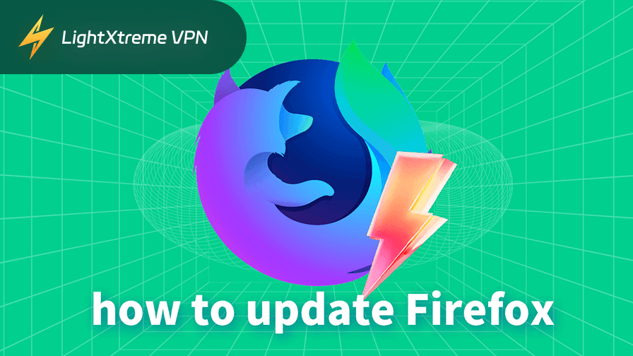 how to update Firefox