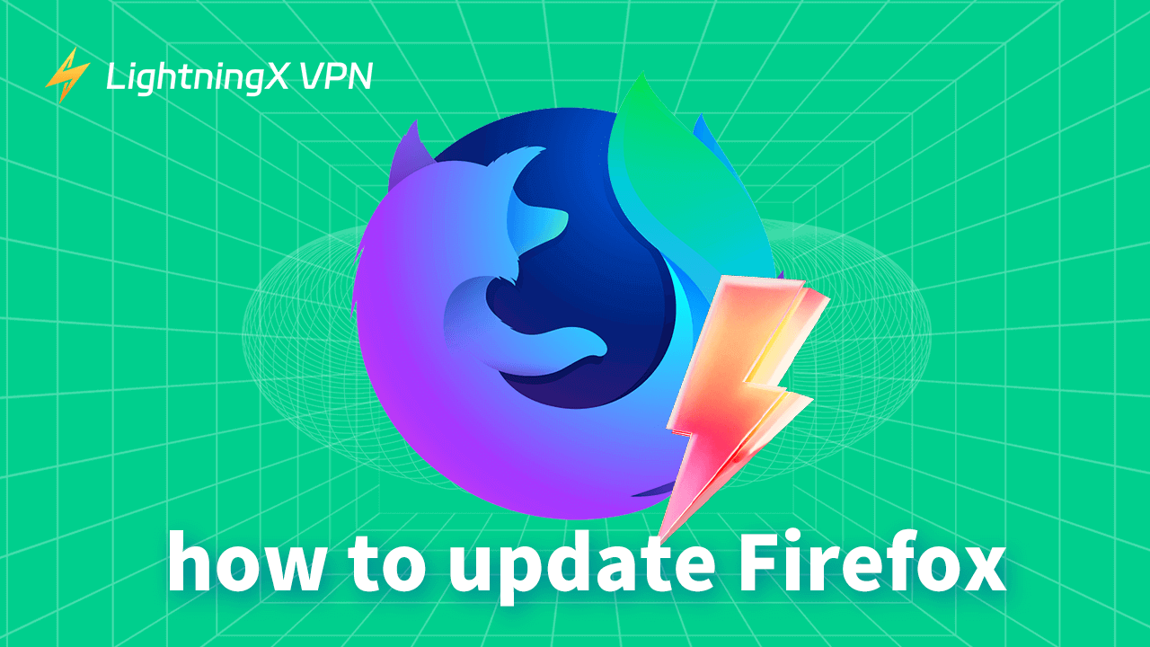 how to update Firefox
