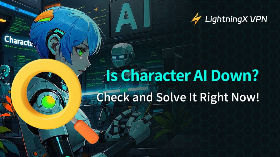 Is Character AI down