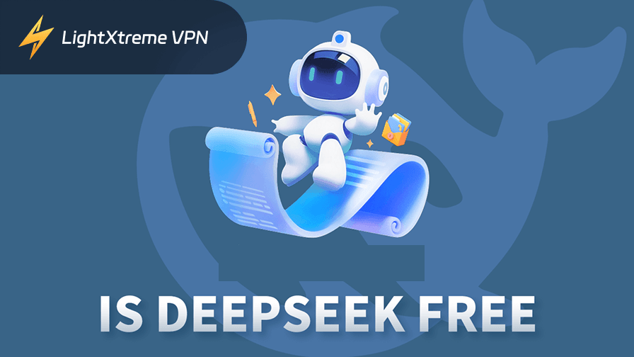 is DeepSeek free