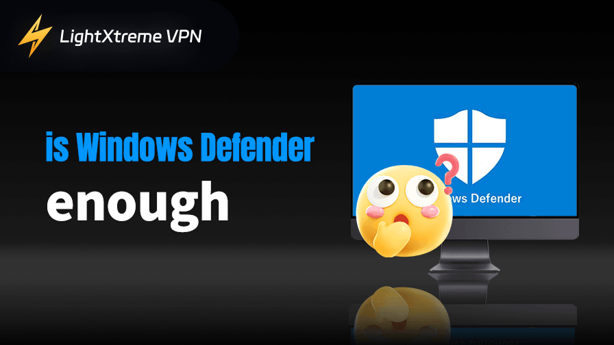 is Windows Defender enough