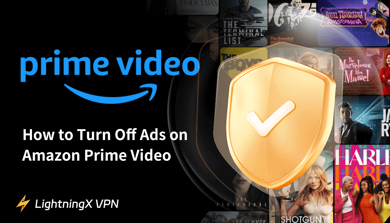 Turn off ads Amazon Prime Video