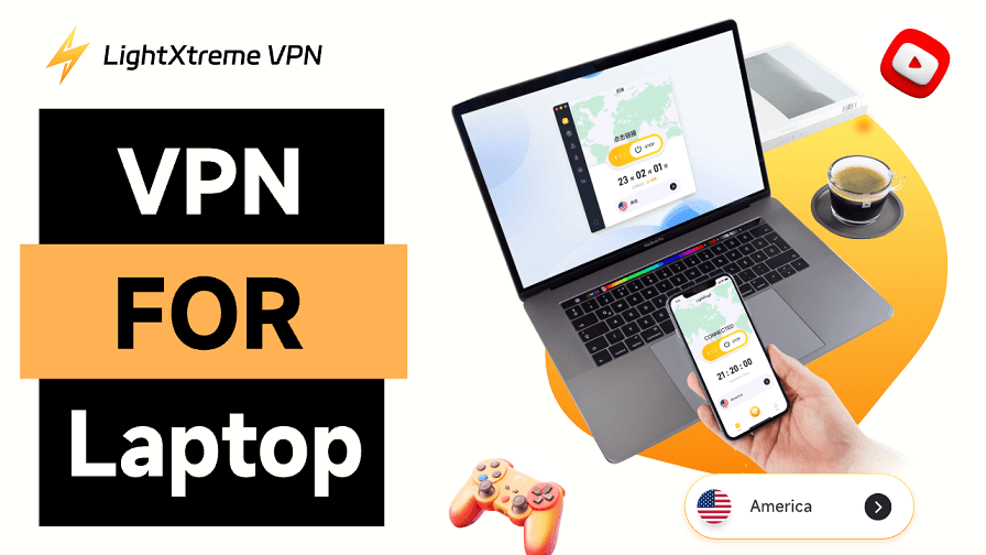 ノートパソコンに最適な無料VPN：ダウンロード、設定、使い方が簡単