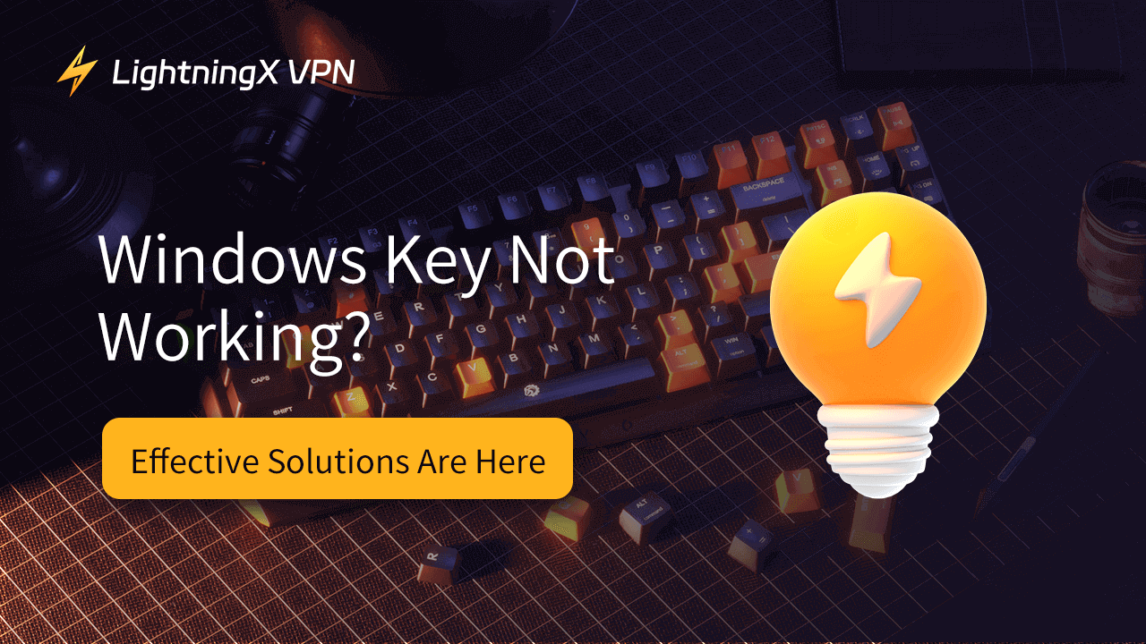 Windows Key Not Working