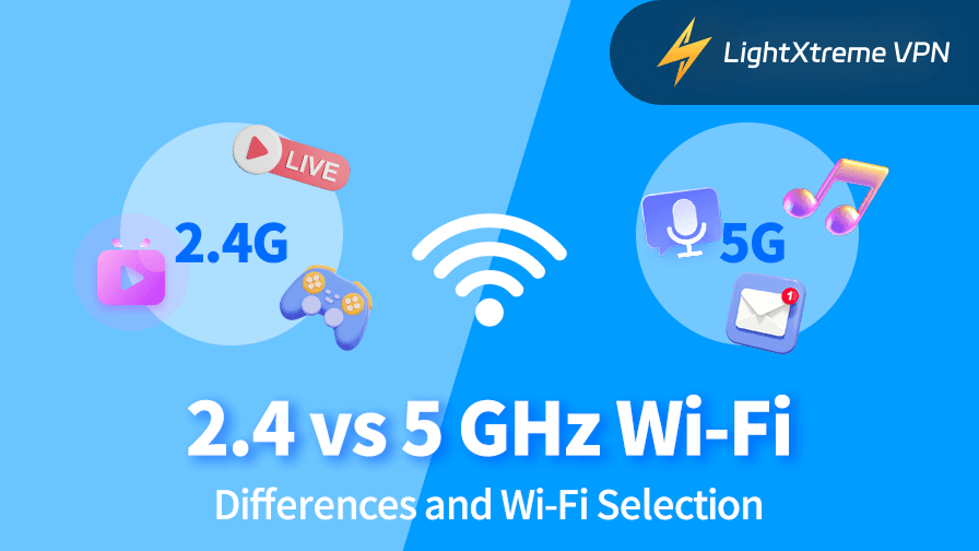 2.4 vs 5 GHz Wi-Fi