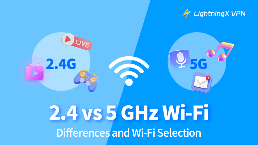 2.4 vs 5 GHz Wi-Fi