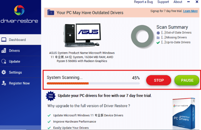 Driver Restore