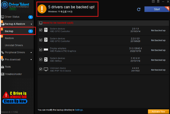 Driver Talent