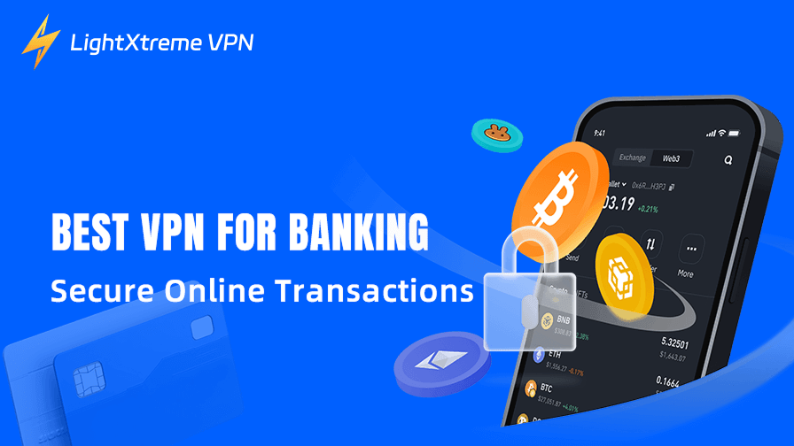 4 лучших VPN для банковских операций: быстрые и безопасные