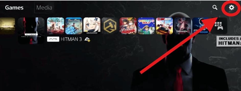 Go to Settings menu on PS5 to cancel PS Plus