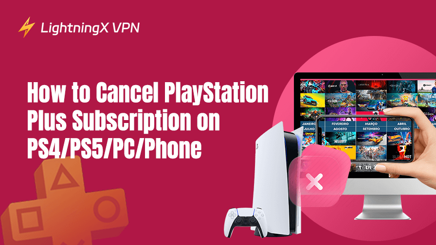 Cancel PlayStation Plus