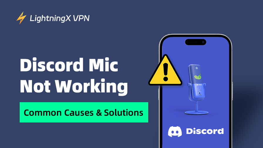 Discord Mic Not Working