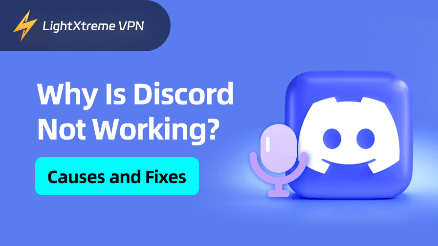 Discord not working
