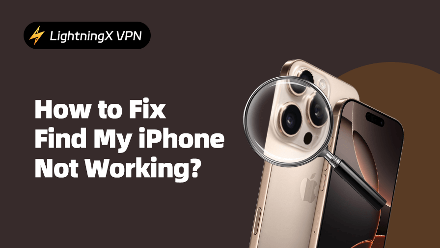 Find My iPhone not working