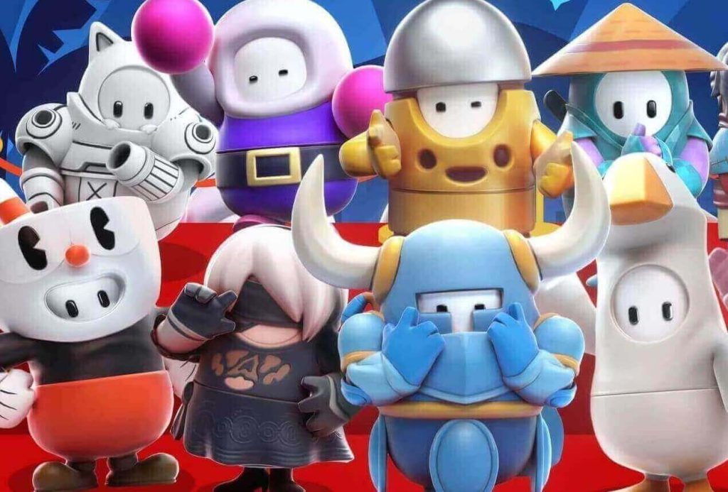糖豆人