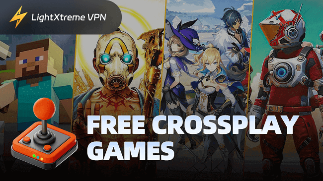 free crossplay games
