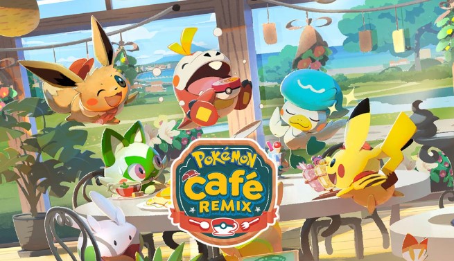 Pokémon Café ReMix 海报
