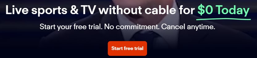 点击“Start free trial”