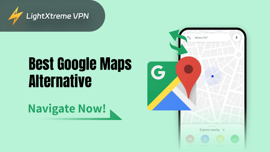 Google Maps Alternative