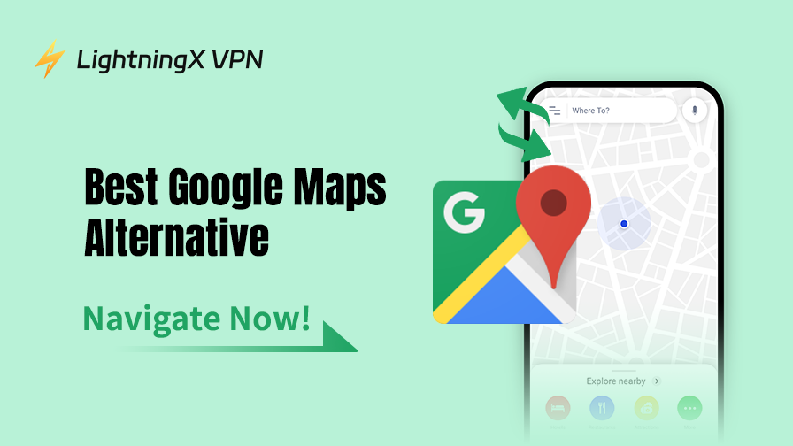 Google Maps Alternative