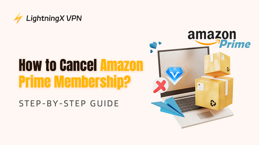 How to cancel Amazon Prime