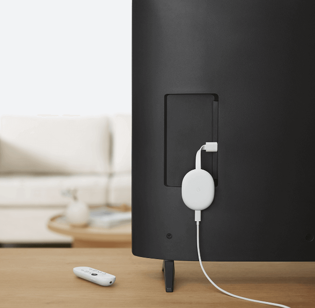 使用 Chromecast 将 Meta Quest 3 投屏到 Roku 电视
