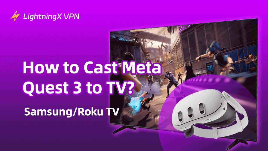 How to cast Meta Quest 3 to TV