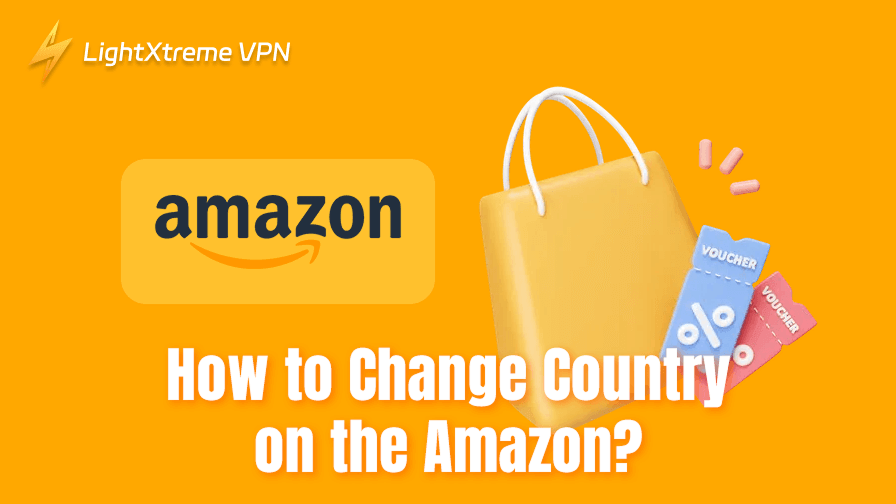 How to Change Your Country on Amazon?