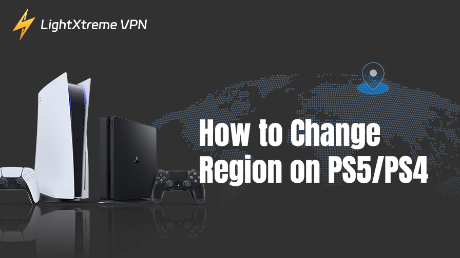 PS5/PS4 지역 변경 방법: 단계별 튜토리얼